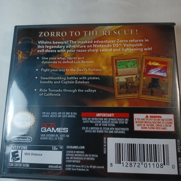 Zorro - Picture 4 of 4